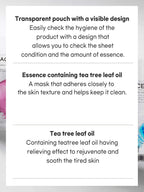 TENZERO Solution Clearing Tea Tree Sheet Mask 25ml