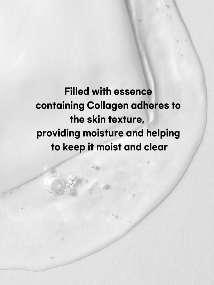 TENZERO Solution Moisturizing Collagen Sheet Mask 25ml (10 pieces)