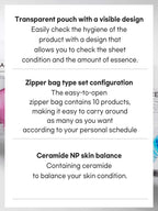 TENZERO Solution Balancing Ceramide Sheet Mask 25ml