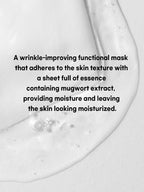 TENZERO Solution Calming Heartleaf Sheet Mask 25ml