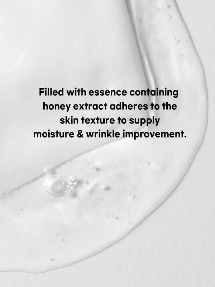 TENZERO Solution Nourishing Honey Sheet Mask 25ml (10 pieces)