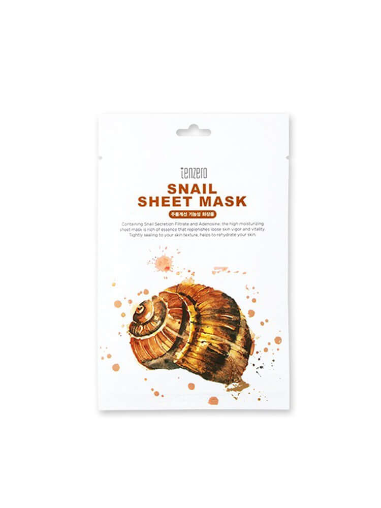 TENZERO Snail Sheet Mask 25ml