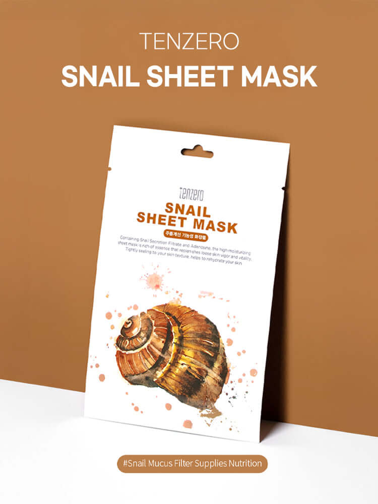 TENZERO Snail Sheet Mask 25ml