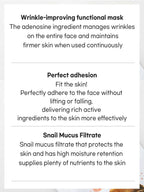 TENZERO Snail Sheet Mask 25ml