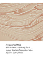TENZERO Snail Sheet Mask 25ml