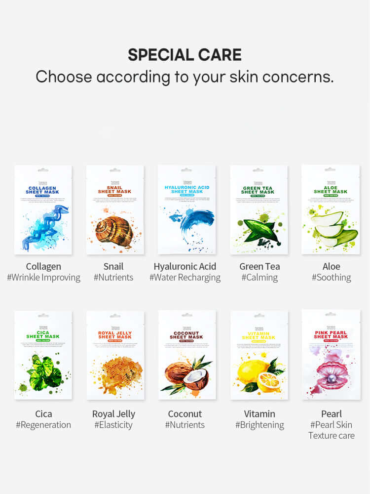 TENZERO Snail Sheet Mask 25ml