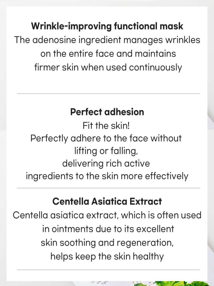 TENZERO Cica Sheet Mask 25ml