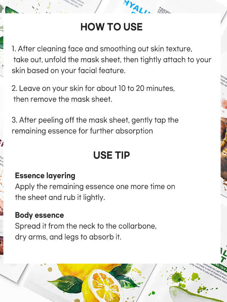 TENZERO Cica Sheet Mask 25ml