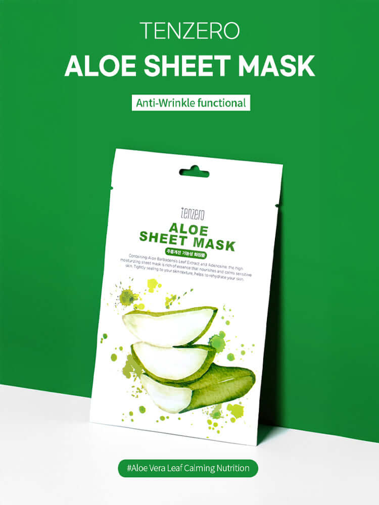 TENZERO Aloe Sheet Mask 25ml