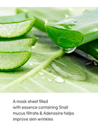 TENZERO Aloe Sheet Mask 25ml