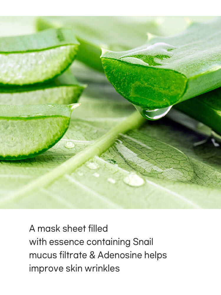 TENZERO Aloe Sheet Mask 25ml