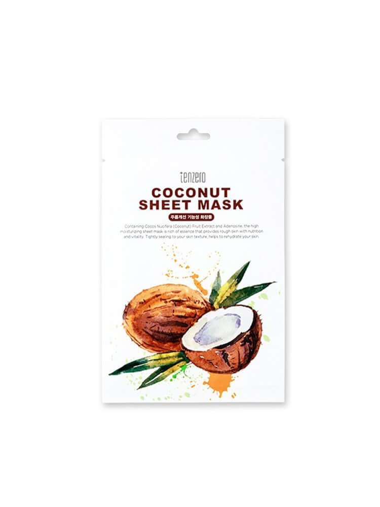 TENZERO Coconut Sheet Mask 25ml
