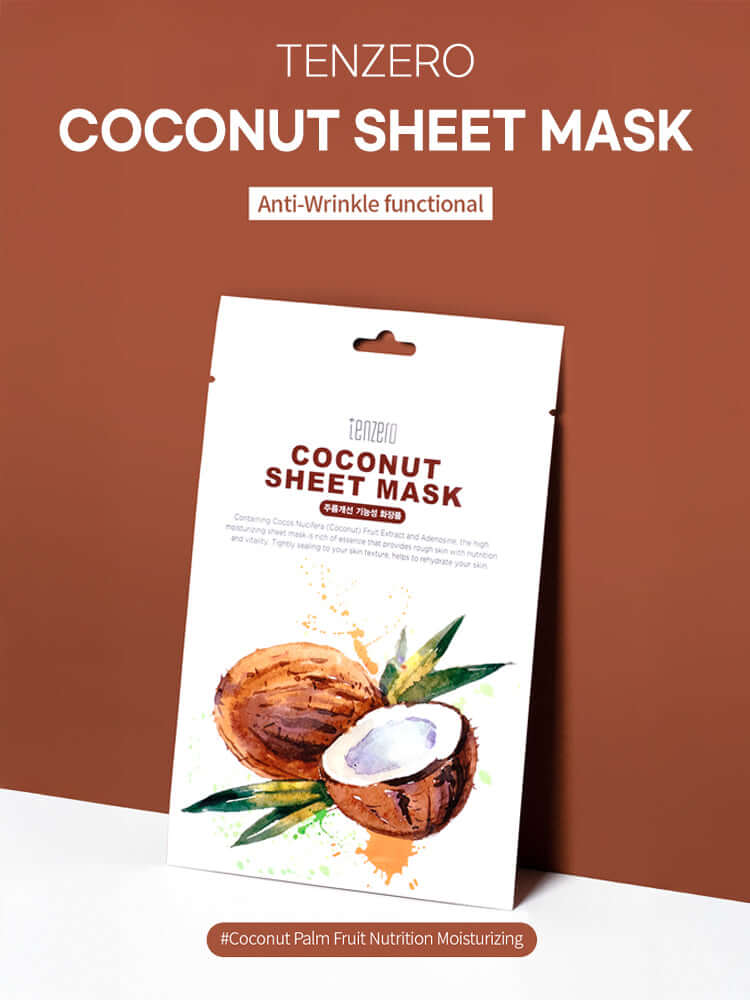 TENZERO Coconut Sheet Mask 25ml