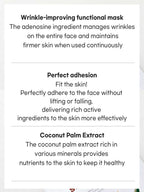 TENZERO Coconut Sheet Mask 25ml