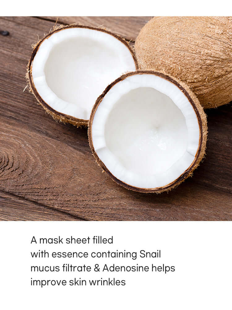 TENZERO Coconut Sheet Mask 25ml