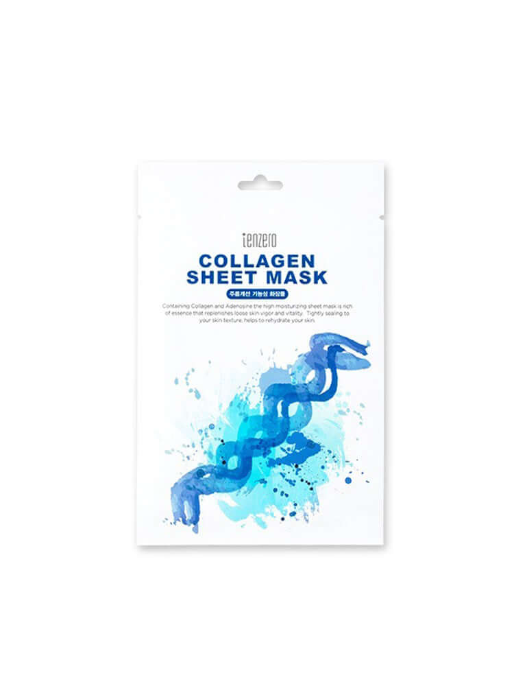 TENZERO Collagen Sheet Mask 25ml
