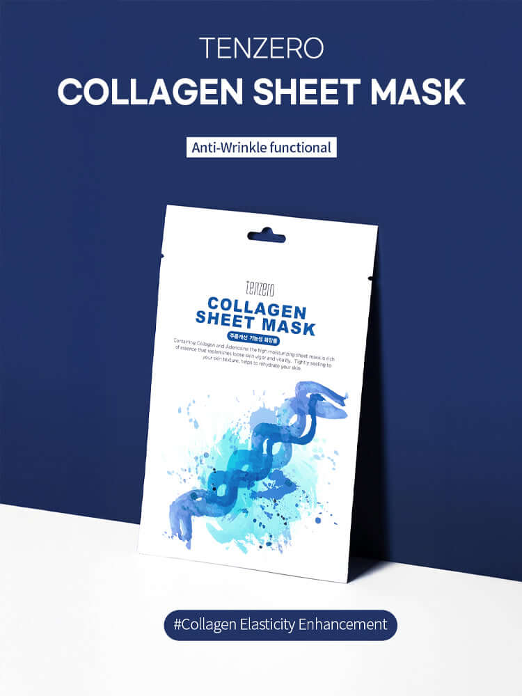 TENZERO Collagen Sheet Mask 25ml