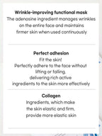 TENZERO Collagen Sheet Mask 25ml