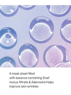 TENZERO Collagen Sheet Mask 25ml