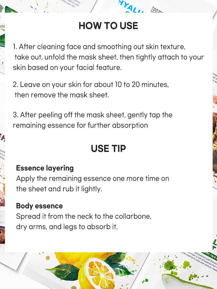 TENZERO Collagen Sheet Mask 25ml