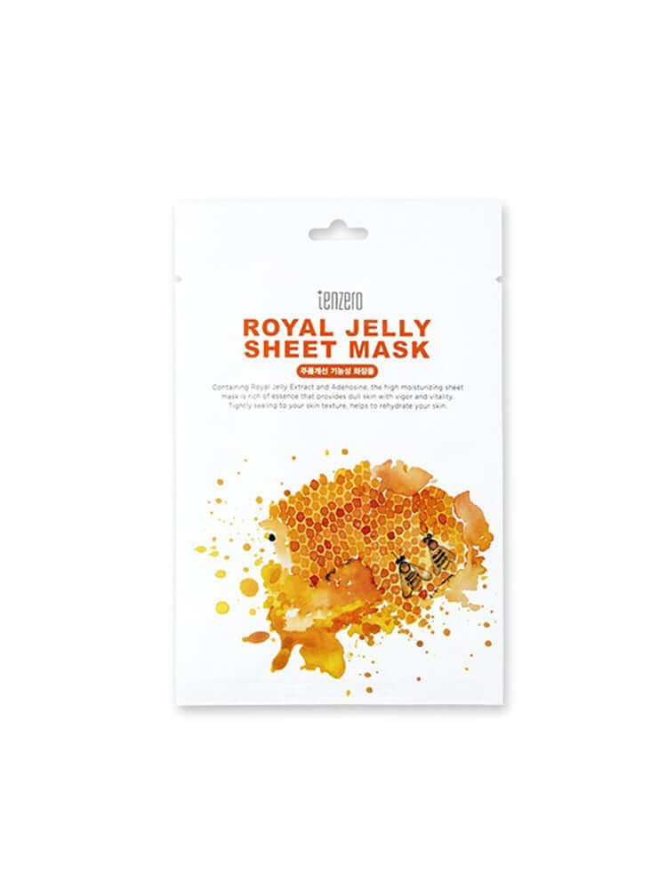 TENZERO Royal Jelly Sheet Mask 25ml