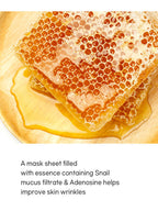 TENZERO Royal Jelly Sheet Mask 25ml