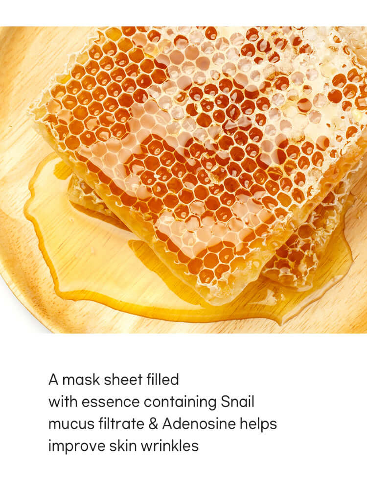 TENZERO Royal Jelly Sheet Mask 25ml