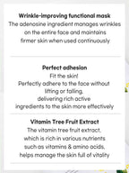 TENZERO Vitamin Sheet Mask 25ml