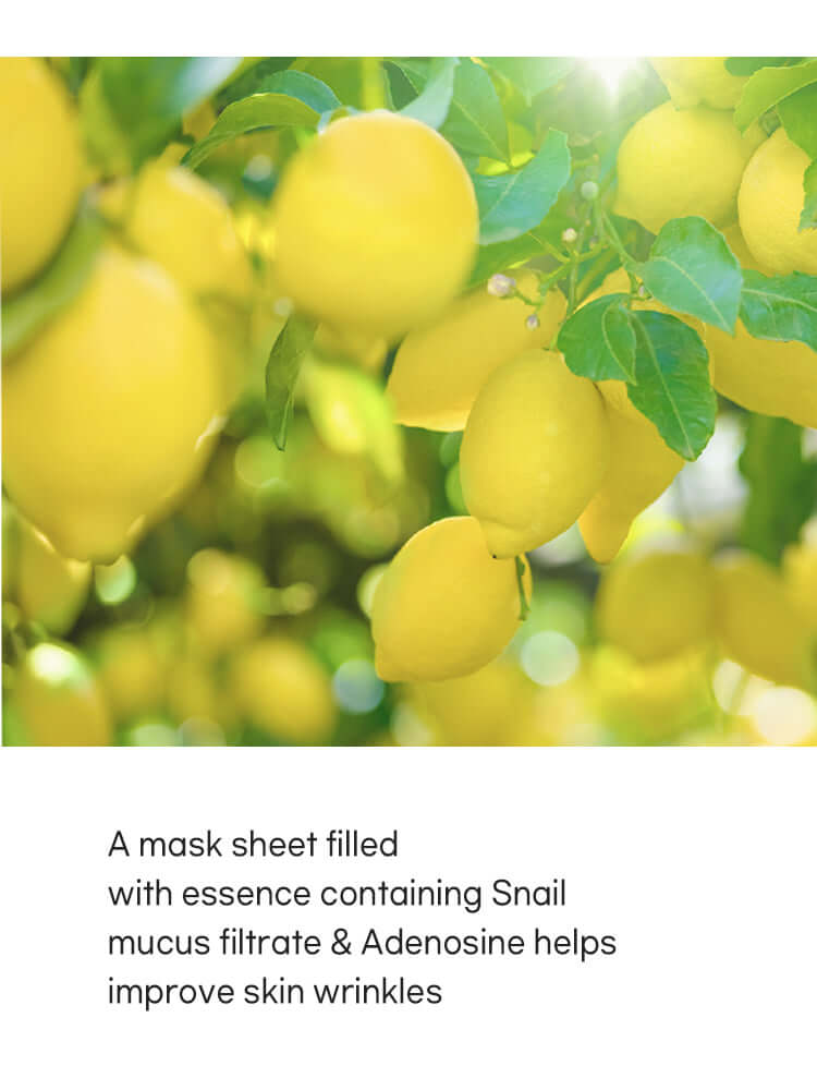 TENZERO Vitamin Sheet Mask 25ml