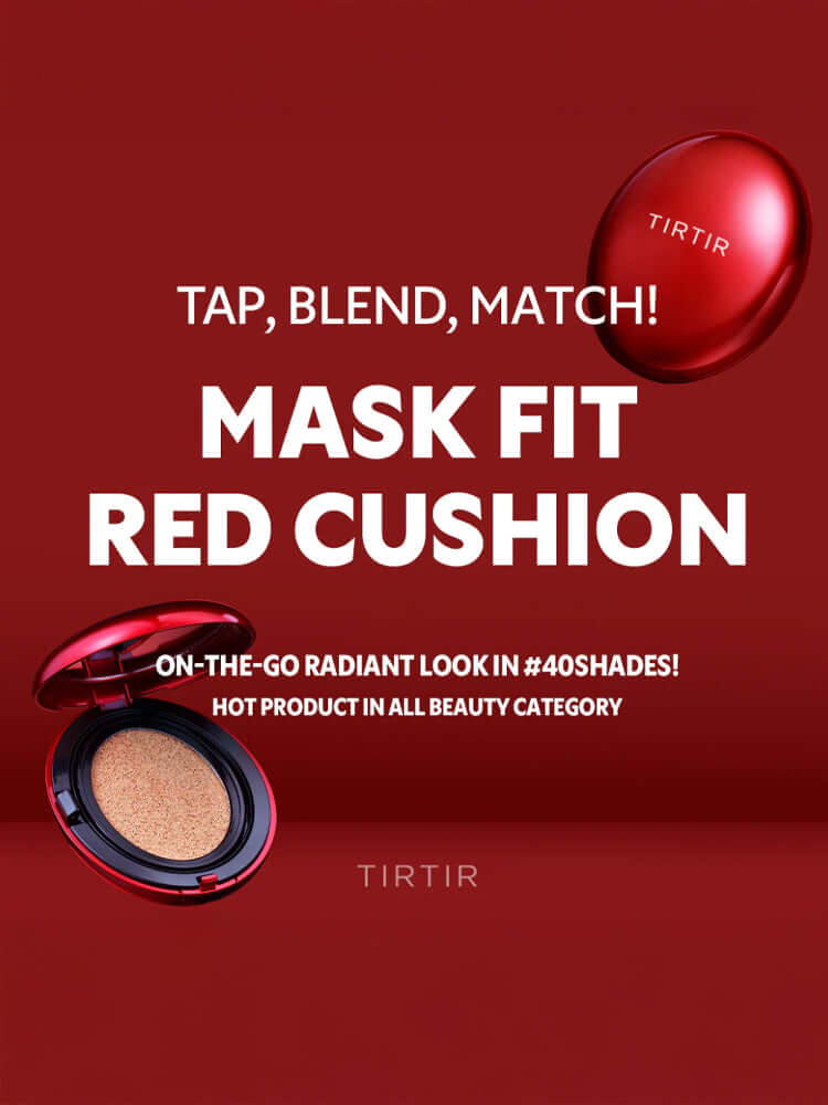 TIRTIR Mask Fit Red Cushion Set (18g + Mini 4.5g)