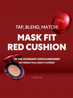 TIRTIR Mask Fit Red Cushion Set (18g + Mini 4.5g)