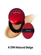 TIRTIR Mini Mask Fit Red Cushion 4.5g with #29N Natural Beige shade and applicator.