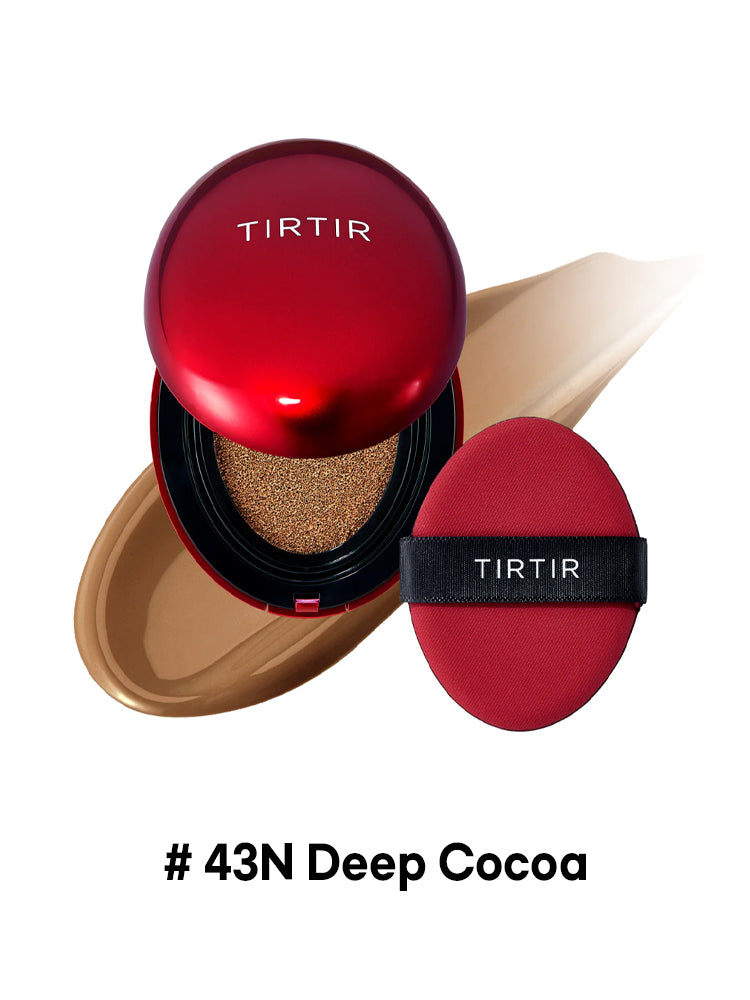 TIRTIR Mask Fit Red Cushion Set (18g + Mini 4.5g)
