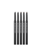TONY MOLY Easy Touch Auto Eye Brow pencils displaying a variety of shades for natural brow definition.