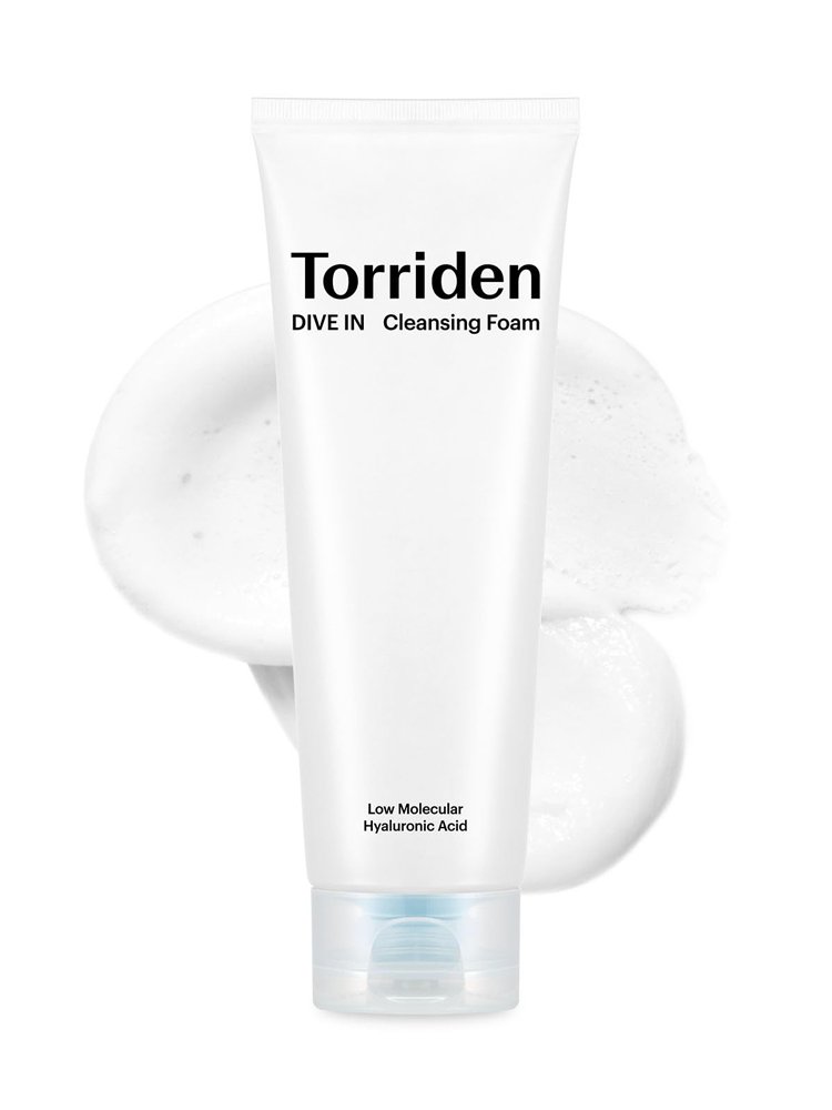 TORRIDEN Dive-In Low Molecule Hyaluronic Acid Foam Cleanser 150ml