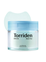 TORRIDEN Dive-In Low Molecule Hyaluronic Acid Multi Pad 160ml 80pads