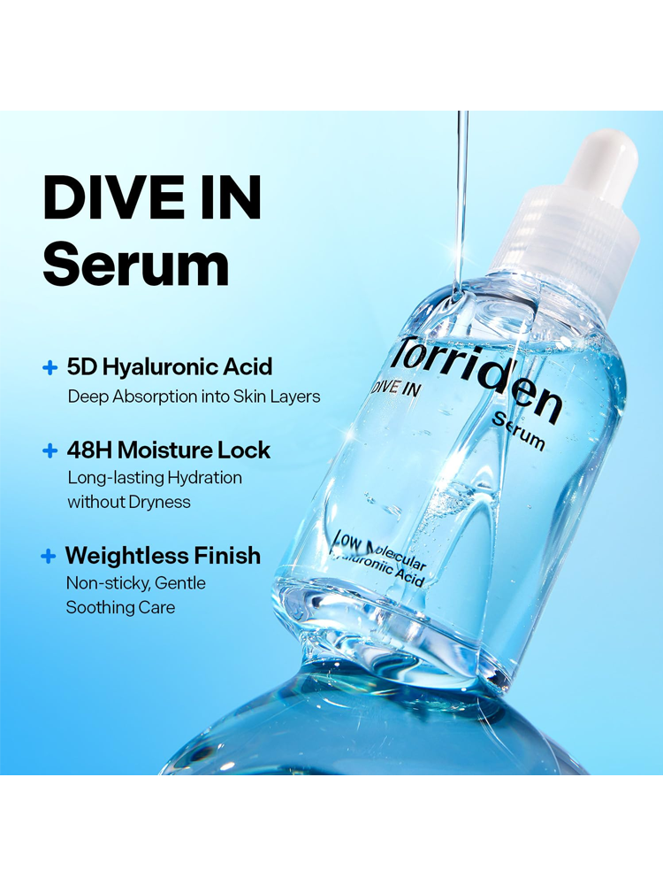 TORRIDEN Dive-In Low Molecule Hyaluronic Acid Serum 50ml
