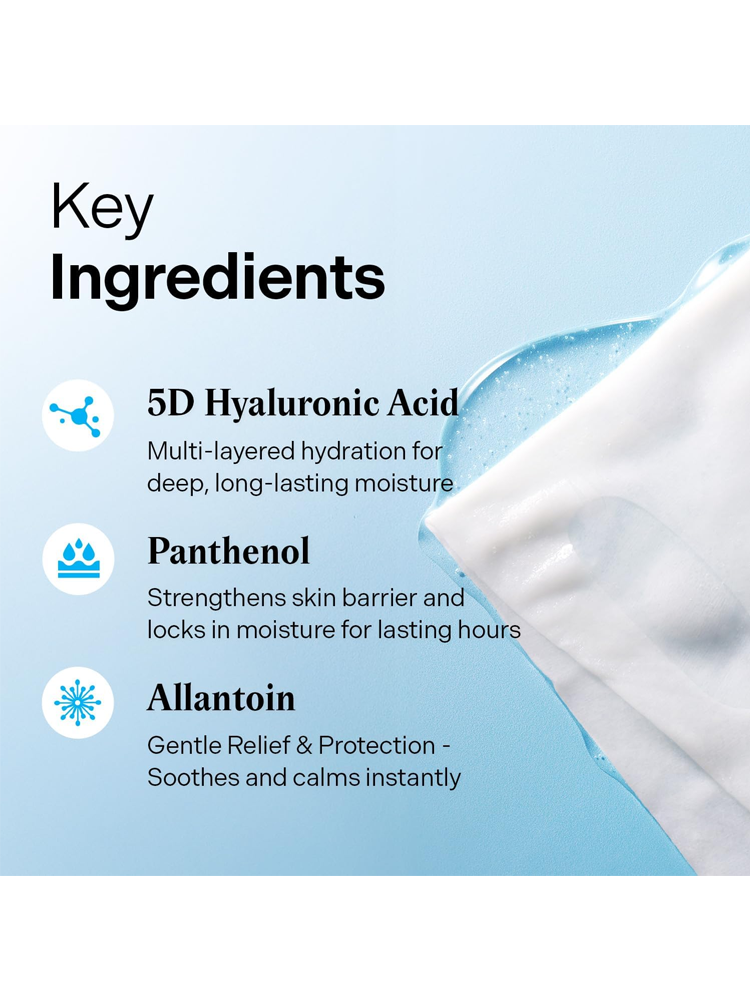 TORRIDEN Dive-In Low Molecule Hyaluronic Acid Maskpack 27ml 1pc