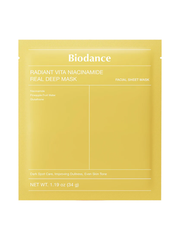 BIODANCE Radiant Vita Niacinamide Real Deep Mask 34g #1pc