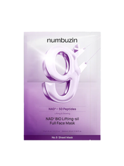 NUMBUZIN No.9 NAD Bio Lifting-sil Full Face Pack Sheet #1pc