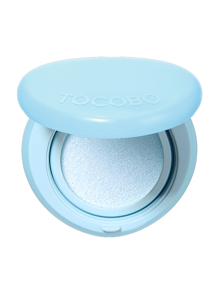 TOCOBO Blur Finish Sun Cushion 13g SPF50+/PA++++ #01 Cotton Blue