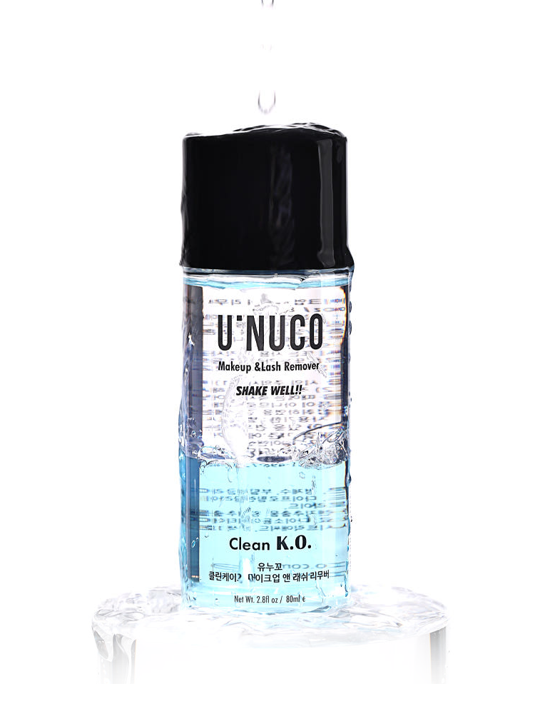 UNUCO Clean K.O. Make up and Lash Remover 80ml