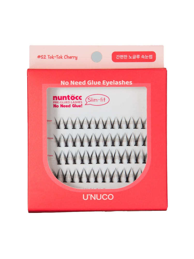 UNUCO No-glue eyelashes nuntocc Slim-fit