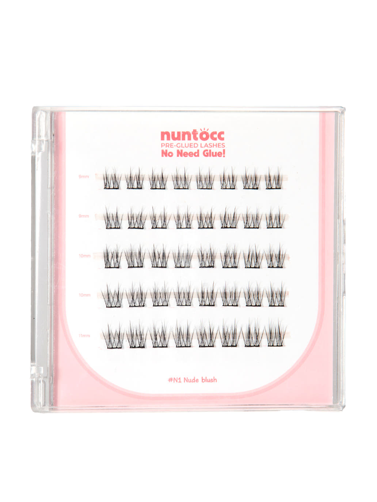 UNUCO No-glue eyelashes nuntocc