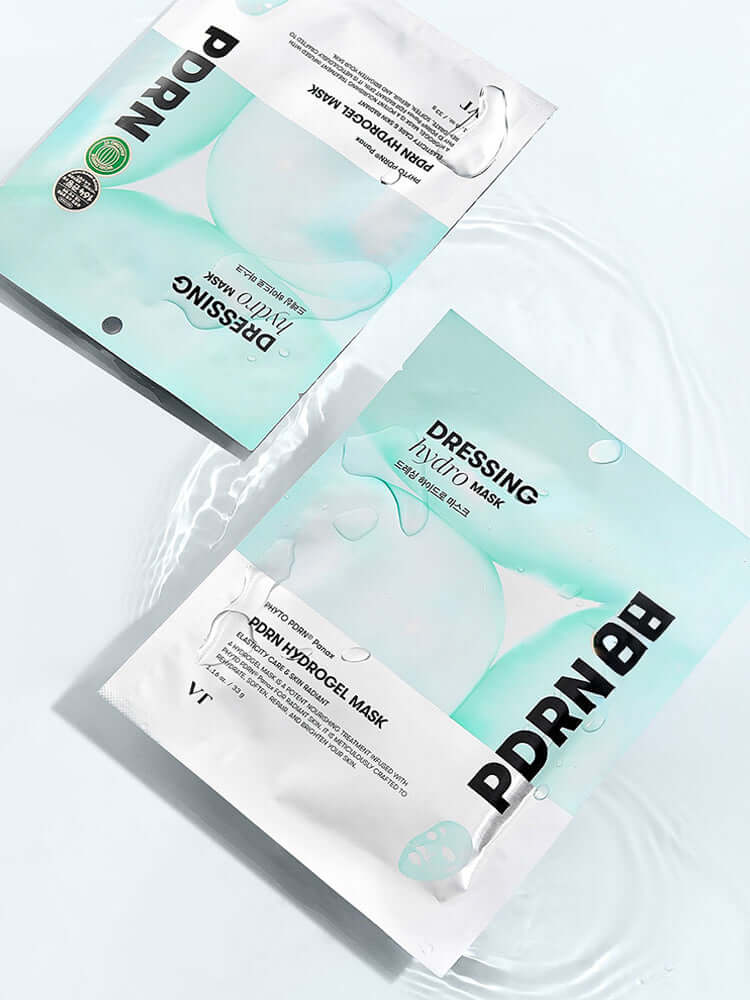VT PDRN Hydrogel Mask 33g #4pcs