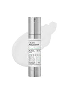 VT Reedle Shot 100 50ml skincare serum in silver bottle with white background