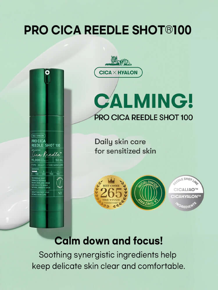 VT Pro Cica Reedle Shot 100 50ml