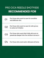 VT Pro Cica Reedle Shot 300 50ml