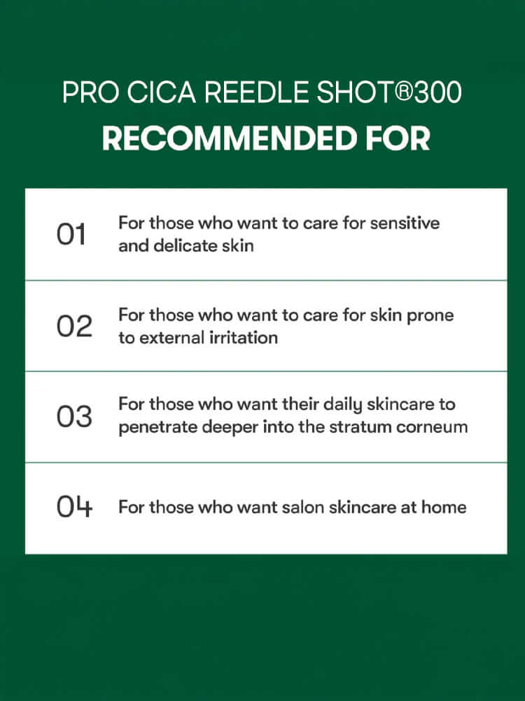 VT Pro Cica Reedle Shot 300 50ml