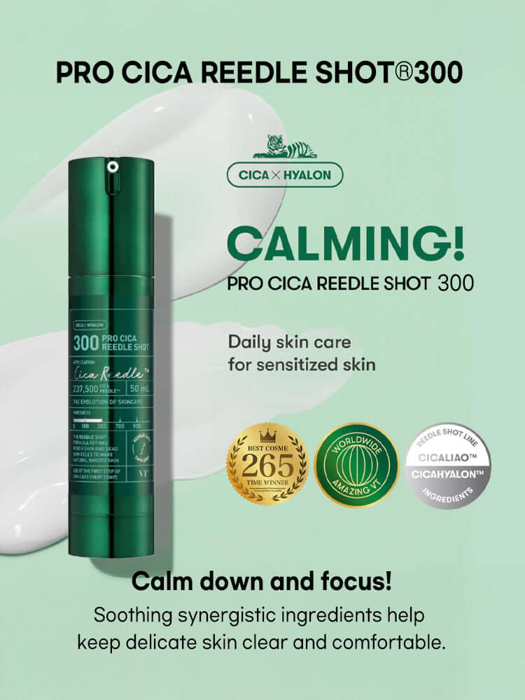 VT Pro Cica Reedle Shot 300 50ml